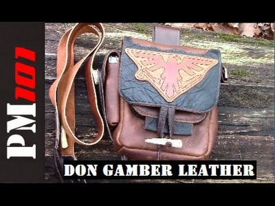 Don Gamber Leather Essentials Pouch  - Preparedmind101