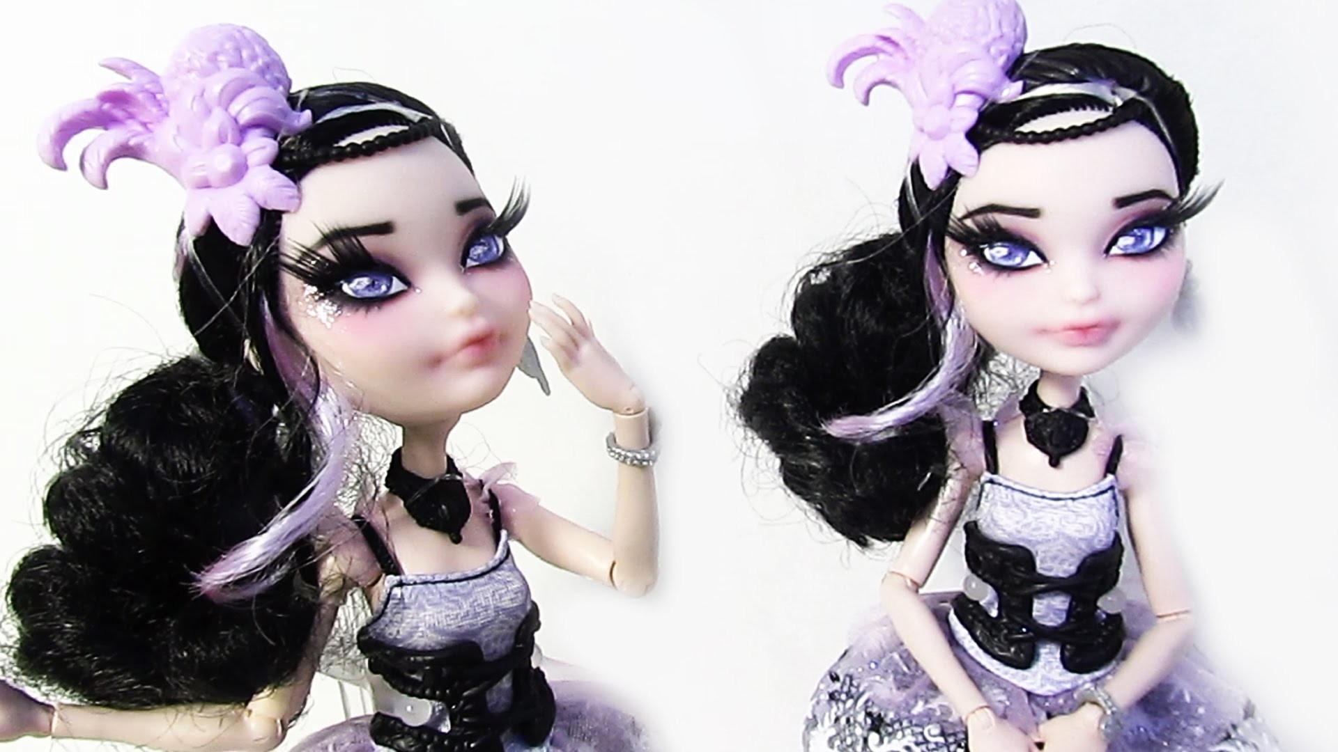 Duchess Swan Doll Repaint - Ever After High