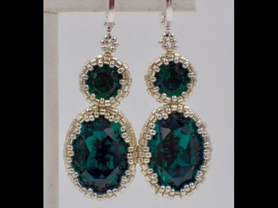 Emerald City Earrings