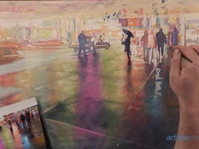 Expert Watercolor Tips for Creating Alluring Cityscapes from Paul Jackson (preview)