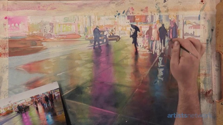 Expert Watercolor Tips for Creating Alluring Cityscapes from Paul Jackson (preview)