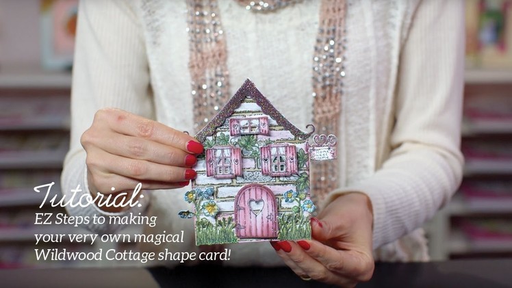 EZ Steps to Create Shaped Cards and Vellum Accents -Wildwood Cottage Collection