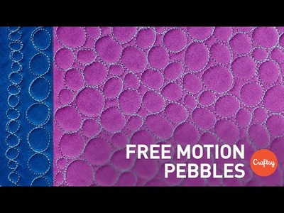 Free Motion Quilting (FMQ) Pebbles | Quilting Tutorial with Christina Cameli