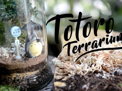 Geek's Garden: Totoro Terrarium