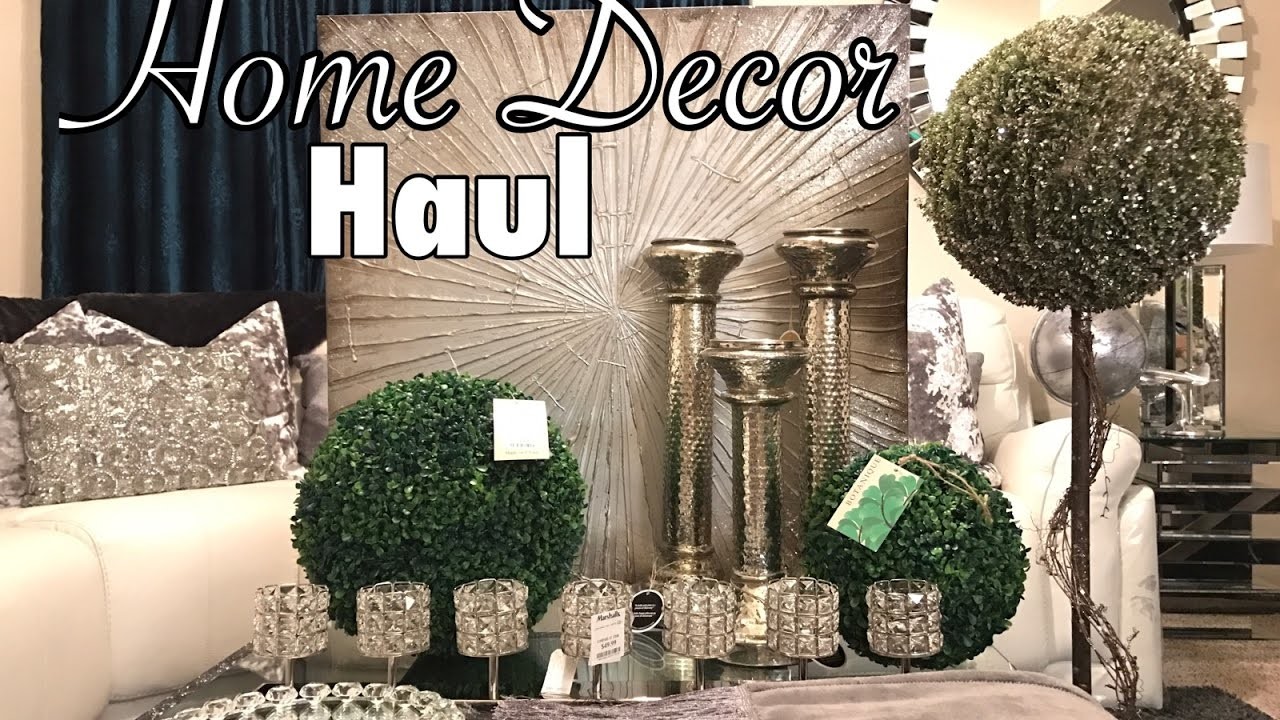 Homegoods & Marshalls Home Decor Haul