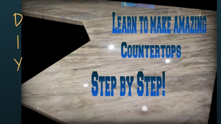 How to Build Counter tops