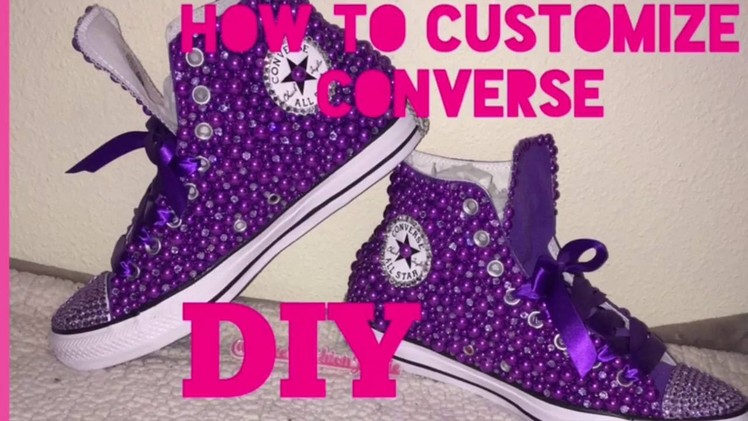 How to customize converse