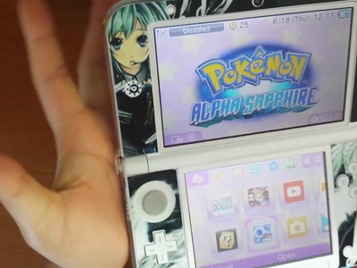 How to Customize Your Nintendo 3DS XL