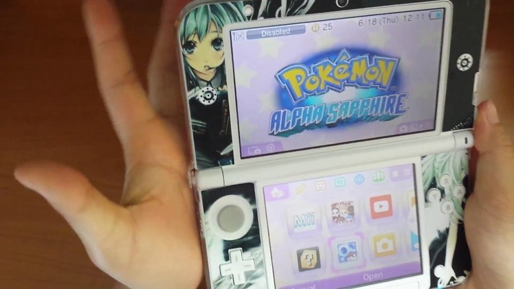 How to Customize Your Nintendo 3DS XL