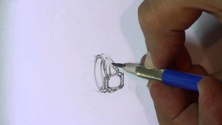 How to draw a ring - #3