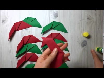 How to make a Christmas  Wreath1 (크리스마스 리스 만들기1)