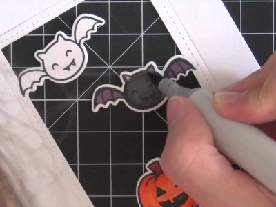 How to make a halloween card