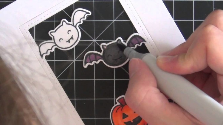 How to make a halloween card