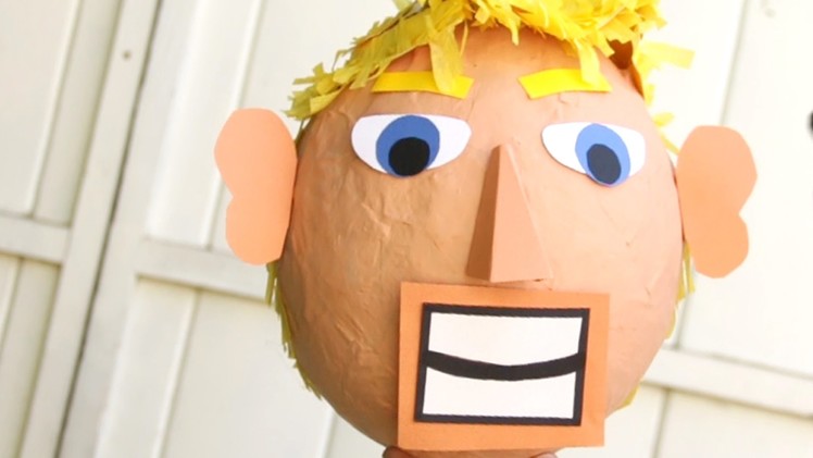 How To Make A Trump Piñata In 60 Seconds…