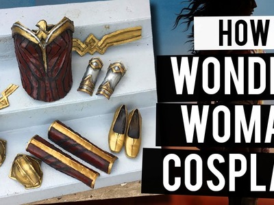 How To Make Wonder Woman Cosplay Armor | Cosplay Basics