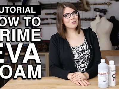 How to Prime your EVA Foam Armor