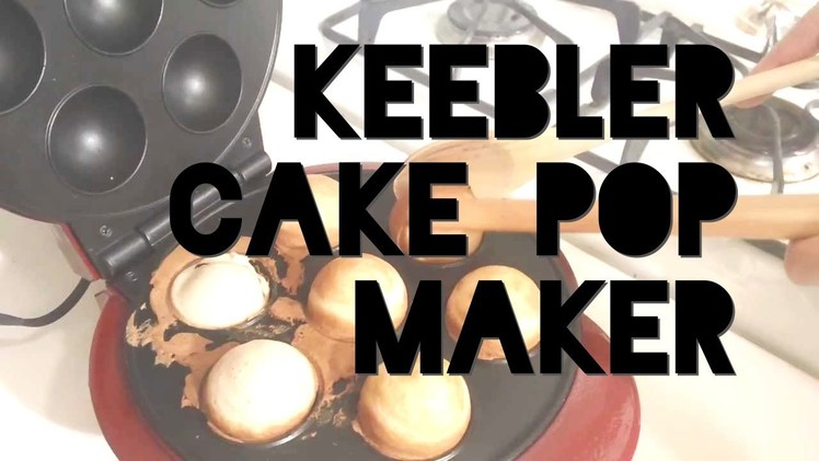 Keebler Cake Pop Maker (Unboxing.Demo.Review)