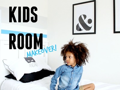 KIDS ROOM TOUR AND BEDROOM MAKEOVER