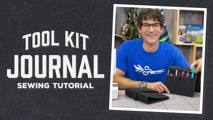 Make a Tool Kit Journal with Rob
