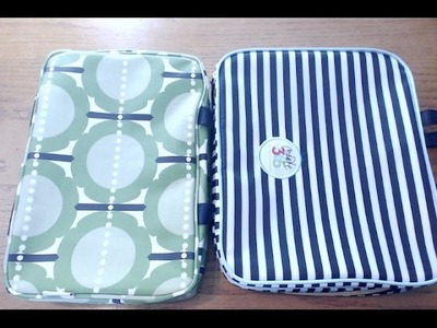 Orla Kiely Cosmetic Bag vs. Happy Planner Storage Bag