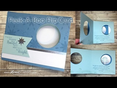 Peek-A-Boo Flip Card Tutorial - Made Simple