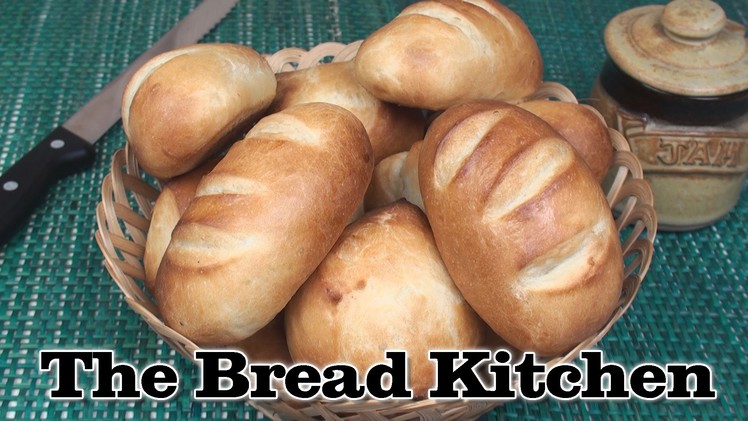 Petits Pains au Lait Recipe in The Bread Kitchen