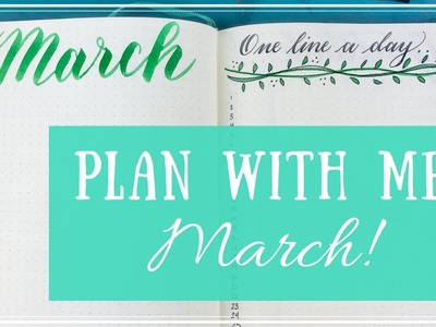 Plan With Me #15: March
