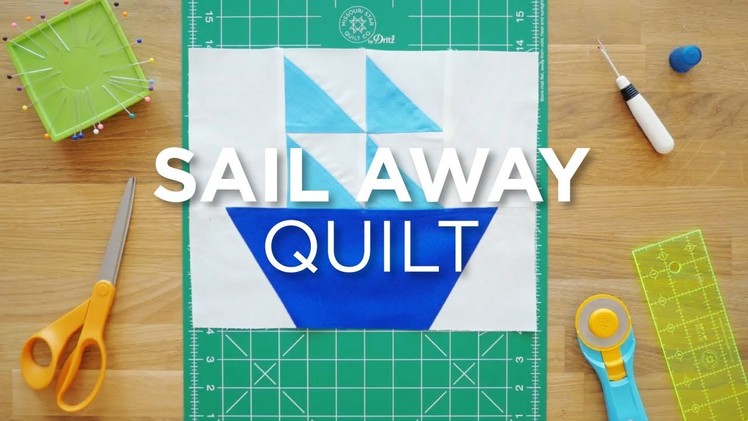 Quilt Snips Mini Tutorial - Sail Away