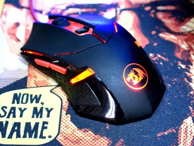 Redragon M601 CENTROPHORUS-2000 DPI Gaming Mouse UNBOXING & REVIEW