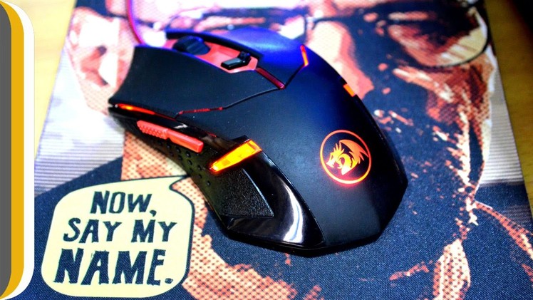Redragon M601 CENTROPHORUS-2000 DPI Gaming Mouse UNBOXING & REVIEW