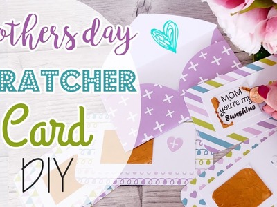 Scratcher Mothers day Card - Card Gratta e vinci Festa della Mamma