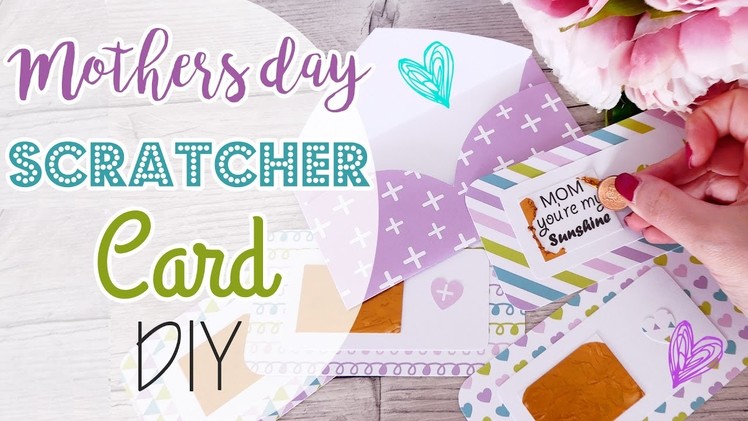 Scratcher Mothers day Card - Card Gratta e vinci Festa della Mamma