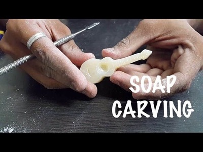 Soap carvings.guitar soap carvings.handmade soap beginners carving