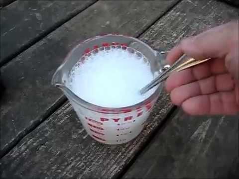 Test Sodium Percarbonate cleaning wooden deck test, the truth, cheap cleaner for wood boards