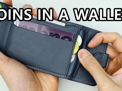 The Best Slim Wallet? Bellroy Coin Fold