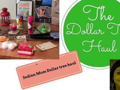 The Dollar Tree Haul- Amazing finds