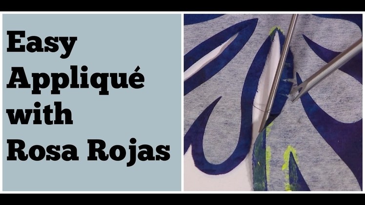 The Easy Way to Appliqué with Apliquick