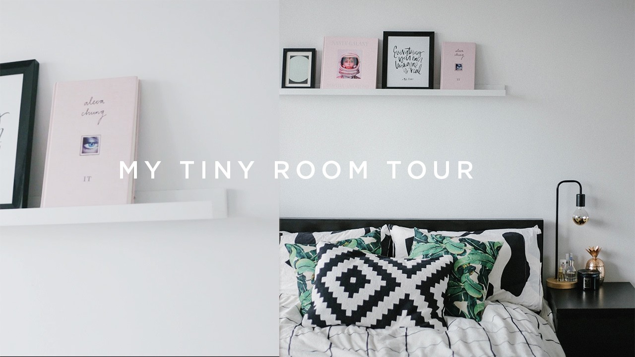 Tiny Room Tour Minimal Jungalow