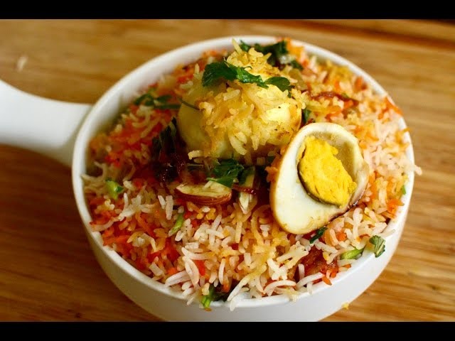 स्वादिष्ट व आसान अंडा बिरयानी (Step By Step) | Egg Biryani Recipe in Hindi | How to Make