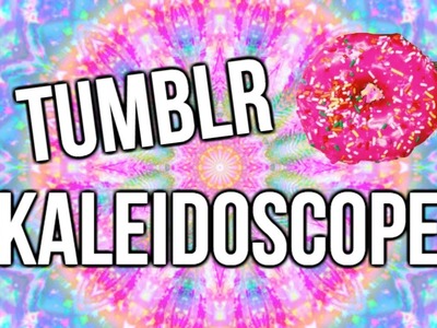 Tumblr California Donuts Kaleidoscope | Jana Mneimneh