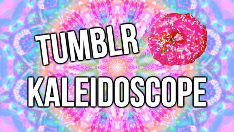 Tumblr California Donuts Kaleidoscope | Jana Mneimneh