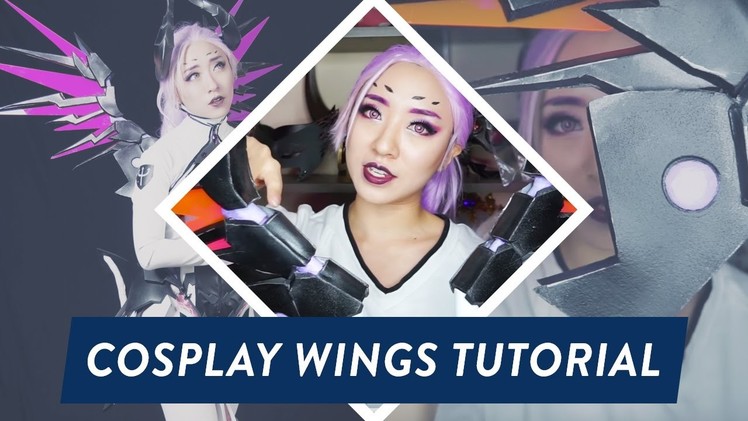 [tutorial] Cosplay Wings Tutorial