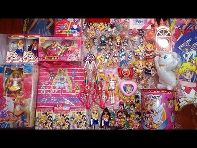 Unboxing Sailor Moon Toys and Collectibles - June 2012