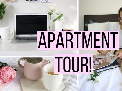 UPDATED APARTMENT TOUR! |Study With Jess Vlogs|