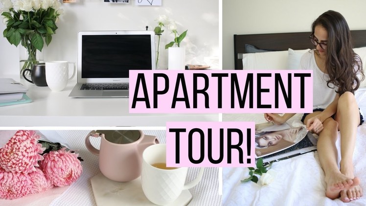 UPDATED APARTMENT TOUR! |Study With Jess Vlogs|