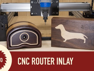 Using ShapeOko 2 and Easel CNC Router for Inlay