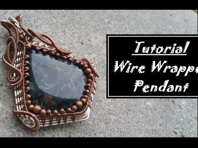 Wire Wrapped Pendant