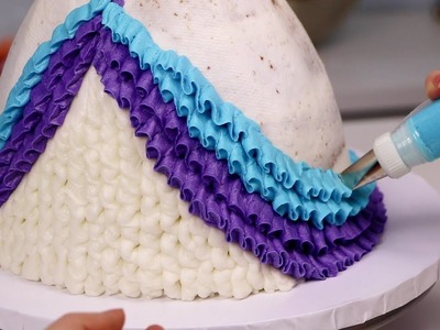 10 AMAZING ways to ice a CAKE Compilation!!