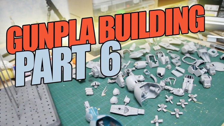 152 - Gunpla Building Part 6: Priming (Aerosol Can Type)