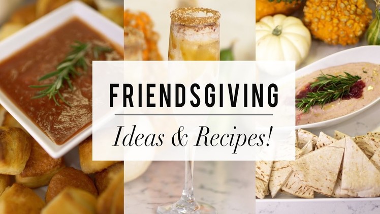 3 Easy Holiday Recipes for Friendsgiving | ANN LE x ALDI